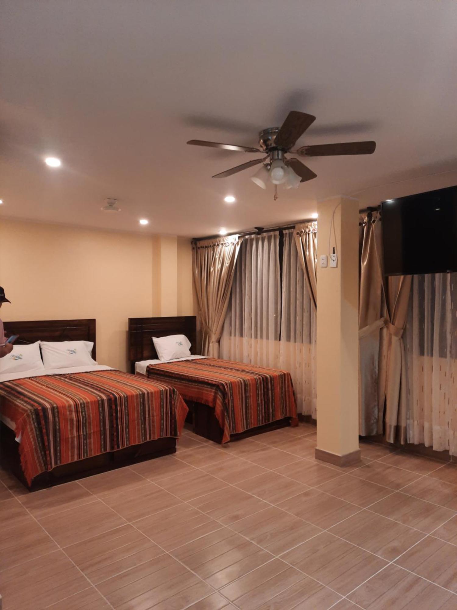 Brisas De La Bahia Hotel Paracas Eksteriør billede
