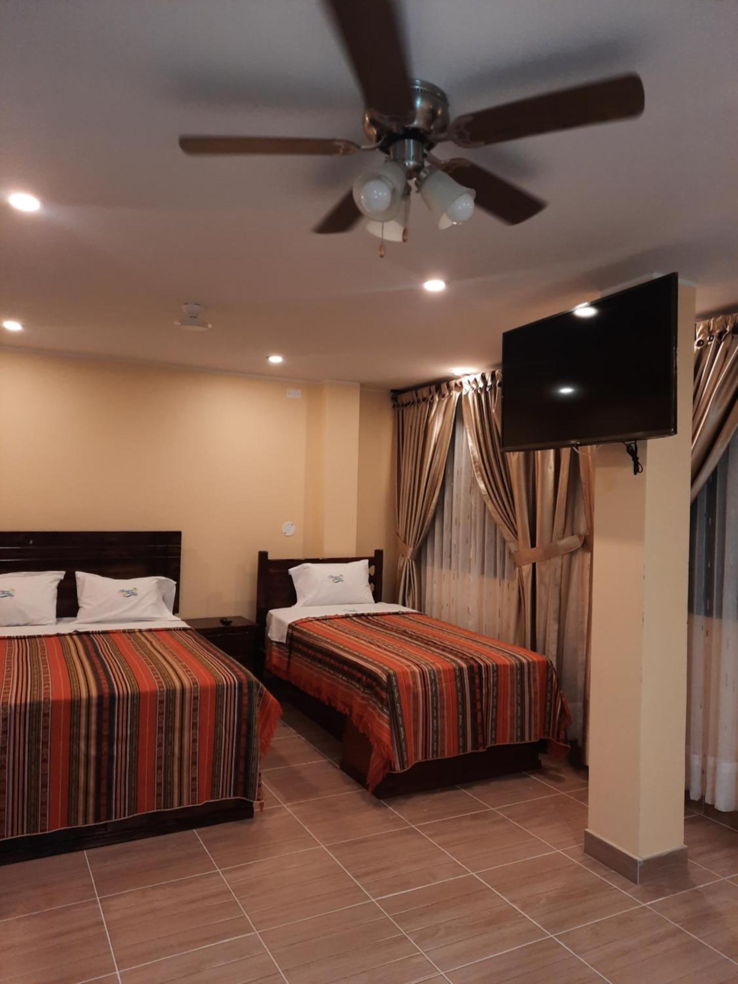 Brisas De La Bahia Hotel Paracas Eksteriør billede