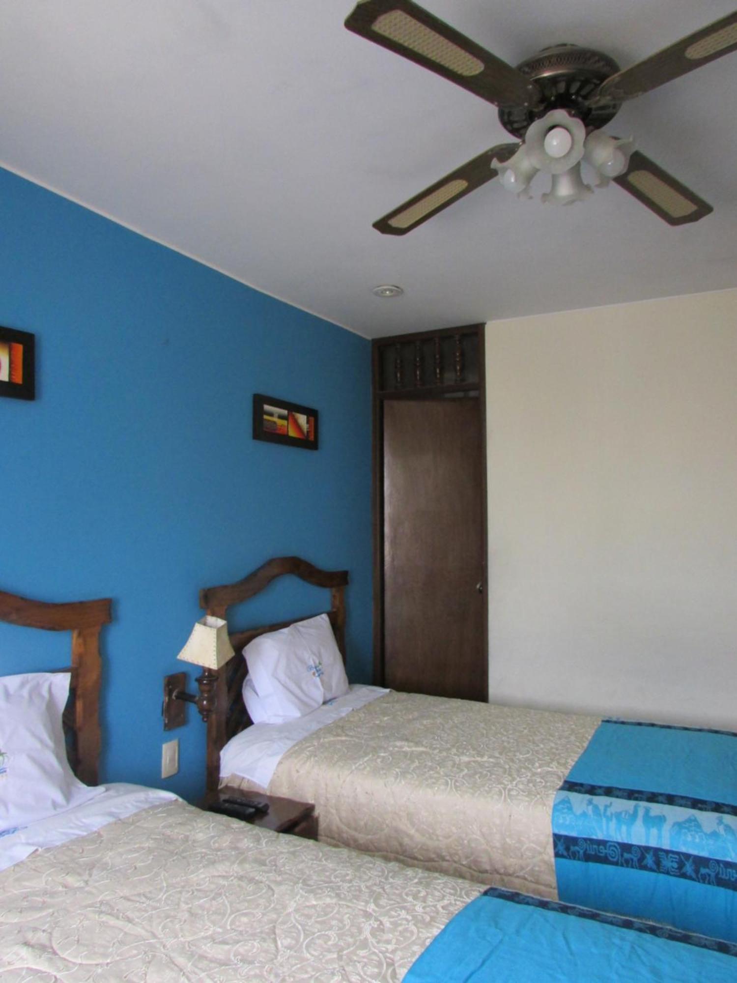 Brisas De La Bahia Hotel Paracas Eksteriør billede