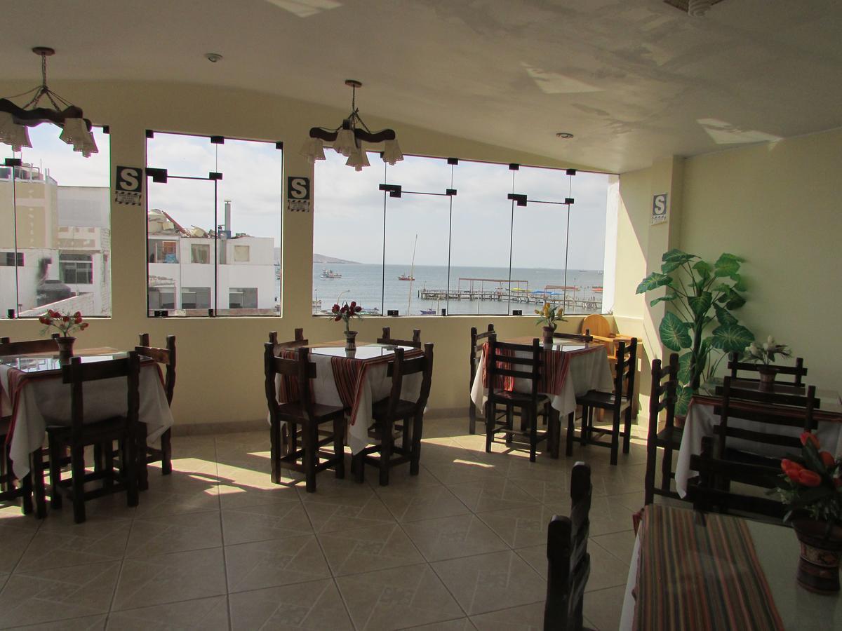 Brisas De La Bahia Hotel Paracas Eksteriør billede