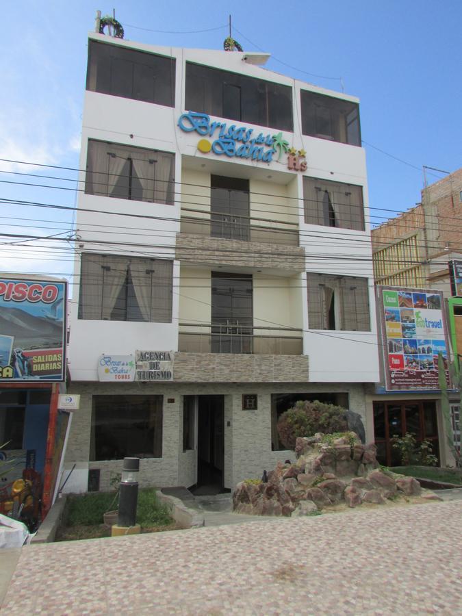 Brisas De La Bahia Hotel Paracas Eksteriør billede