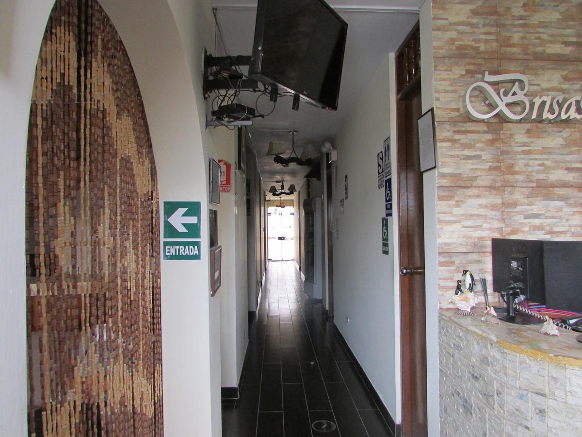 Brisas De La Bahia Hotel Paracas Eksteriør billede